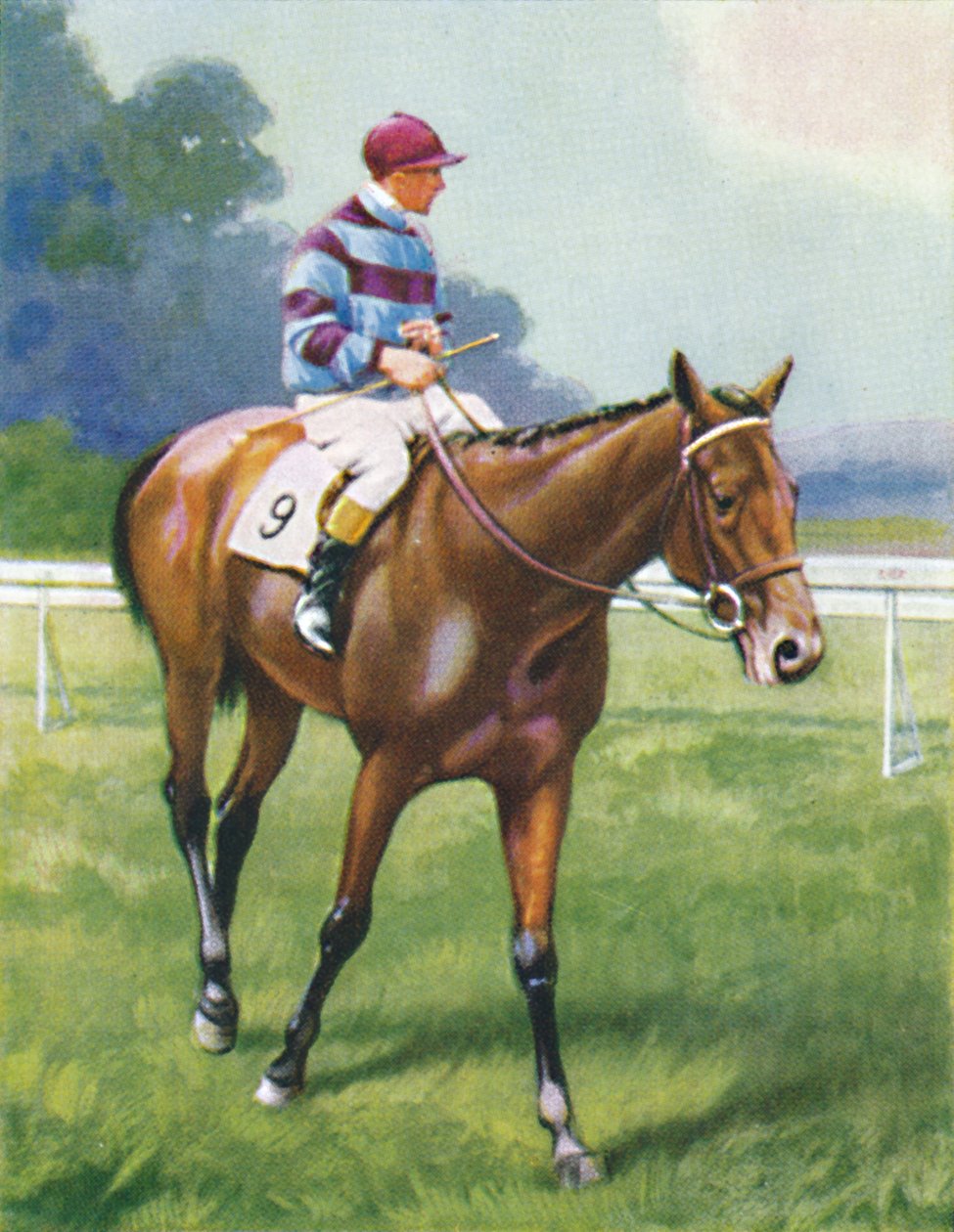 Legende van Frankrijk, Jockey: A. Richardson, 1939 door Unbekannt