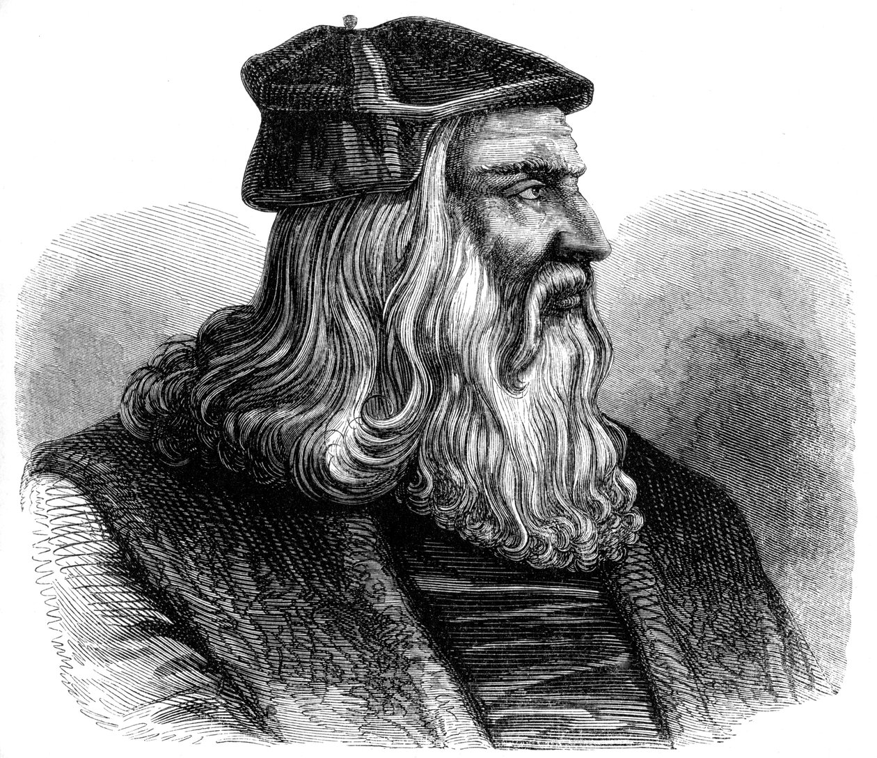 Leonardo da Vinci door Unbekannt