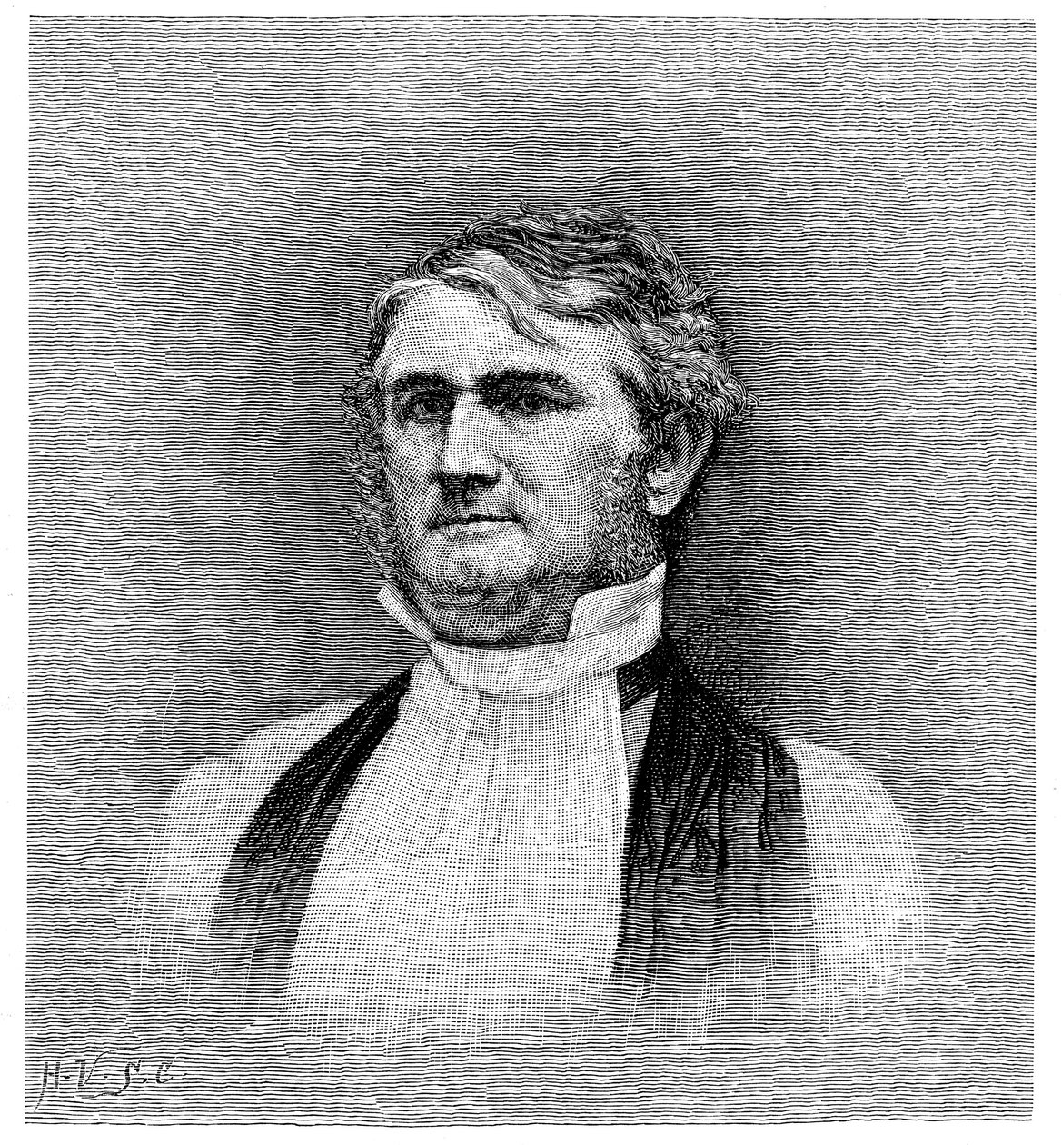 Leonidas Polk, Amerikaanse geestelijke en soldaat door Unbekannt