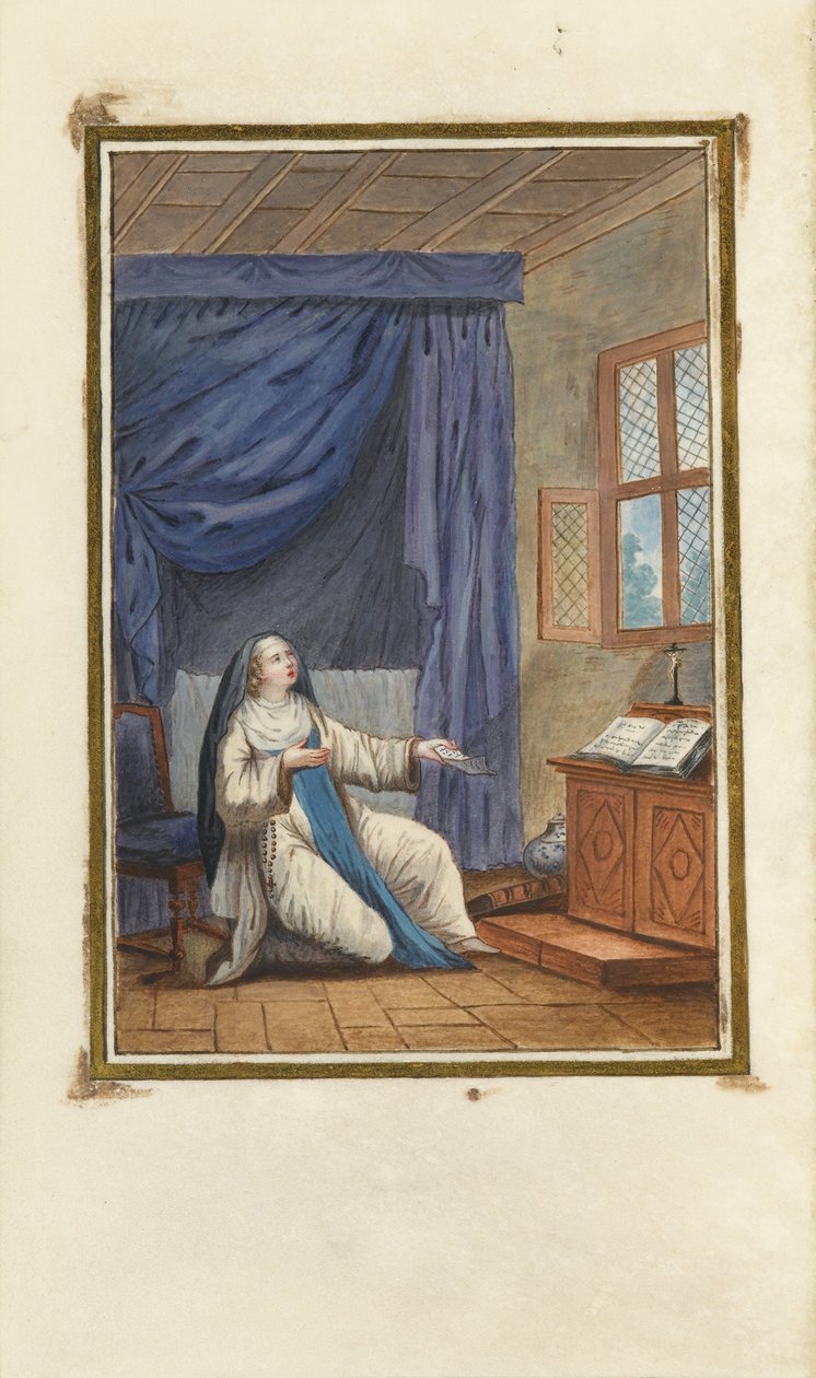 Brieven van Abelard en Heloise, 1782 door Unbekannt