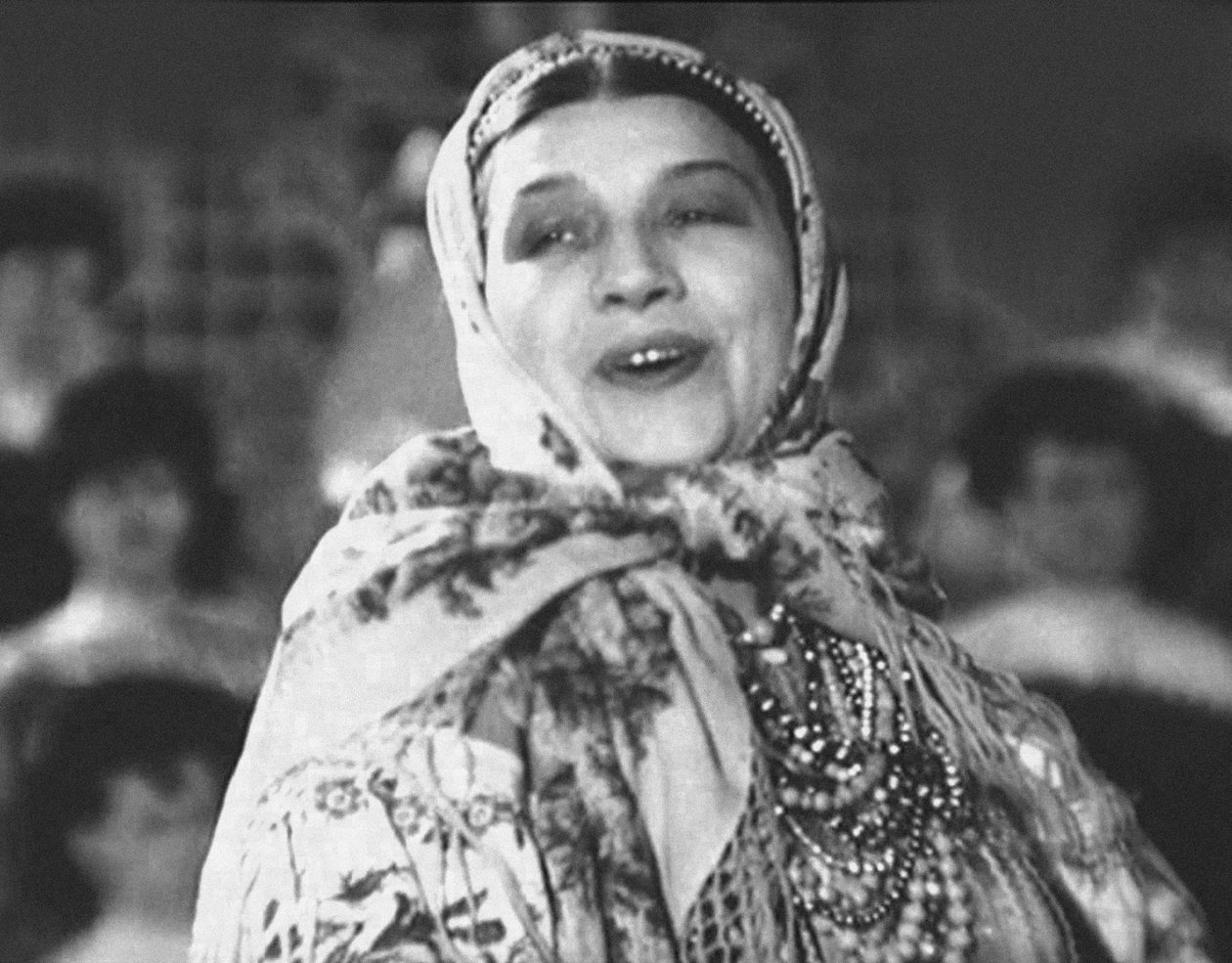 Lidia Ruslanova door Unbekannt