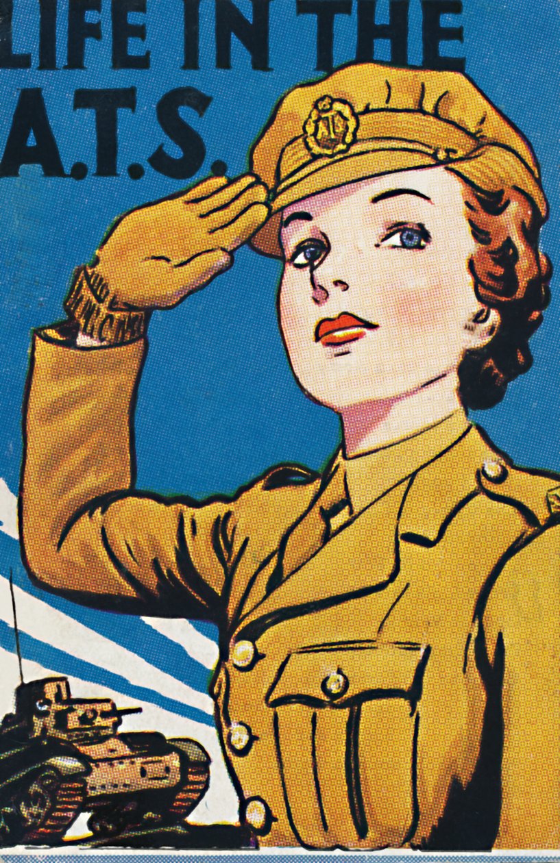 Leven in de A.T.S., 1940 door Unbekannt