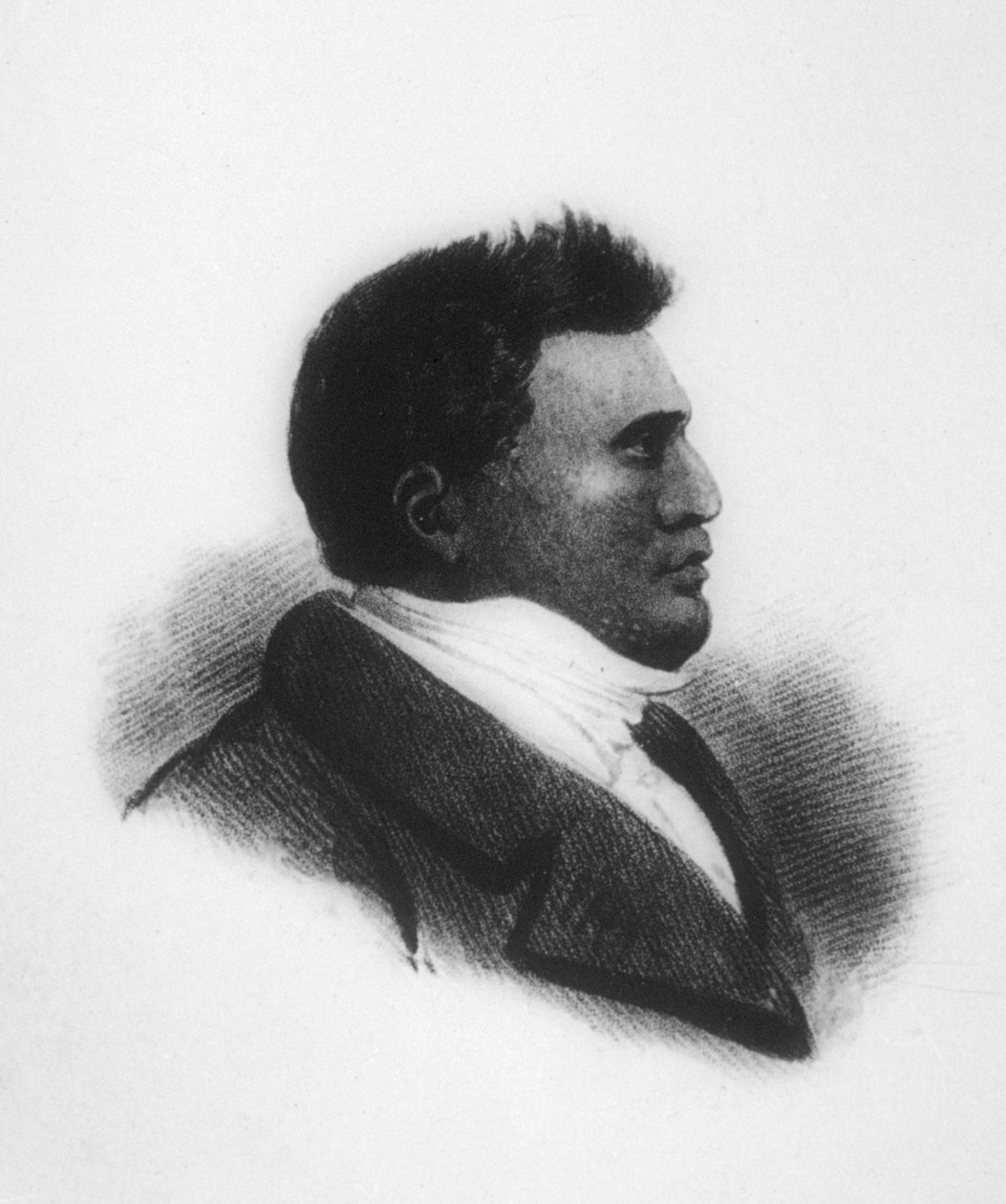 Liholiho, Kamehameha II, koning van Hawaï door Unbekannt