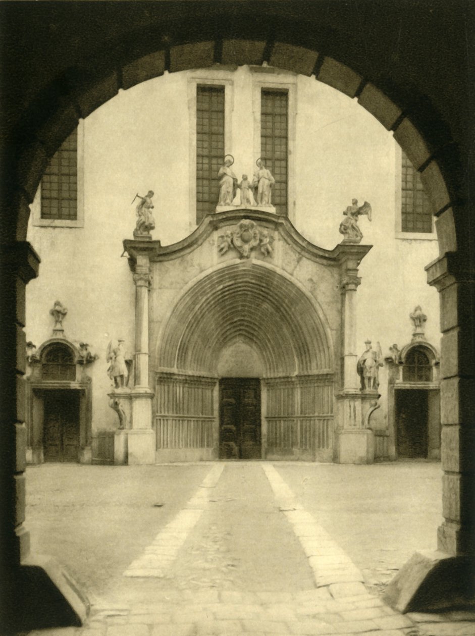 Abdij van Lilienfeld, Neder-Oostenrijk, ca. 1935 door Unbekannt