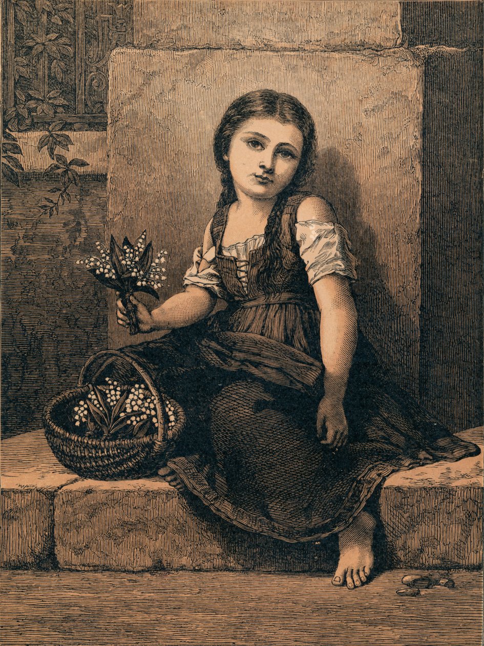 Lelietjes-van-dalen, 1873 door Unbekannt
