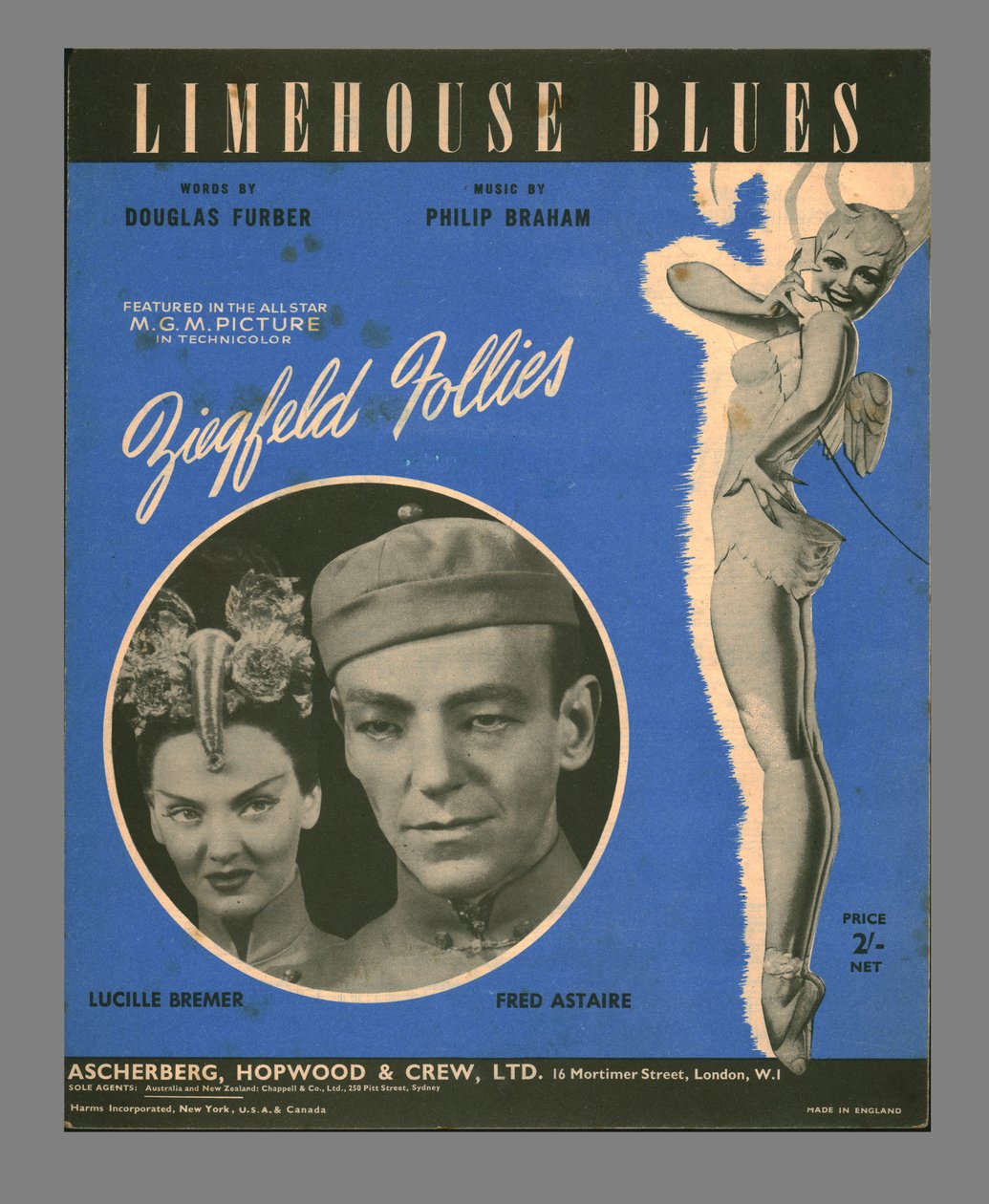 Limehouse Blues, bladmuziek, 1945 door Unbekannt