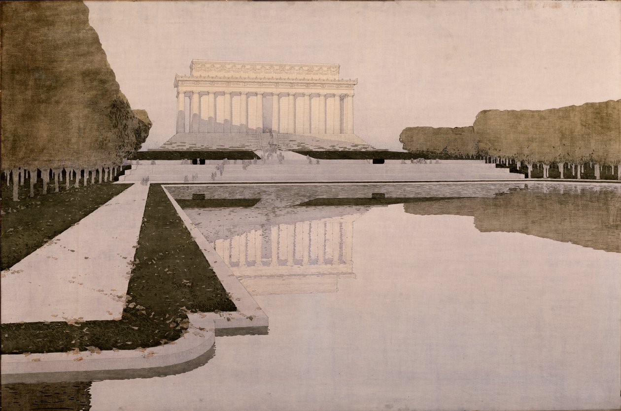 Lincoln Memorial door Unbekannt