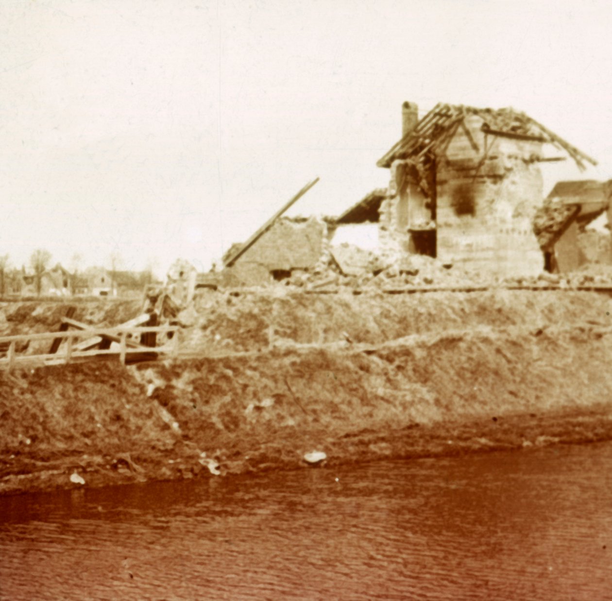 Sluiswachtershuis, Nieuwpoort, Vlaanderen, België door Unbekannt