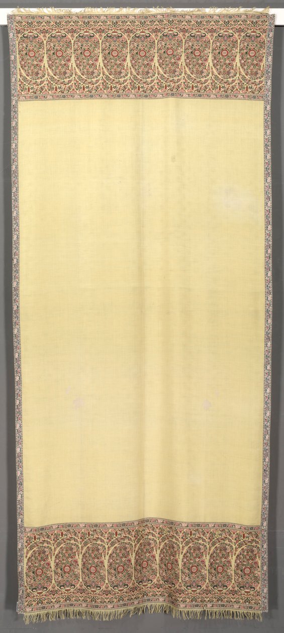 Lange sjaal, voor 1815 door Unbekannt