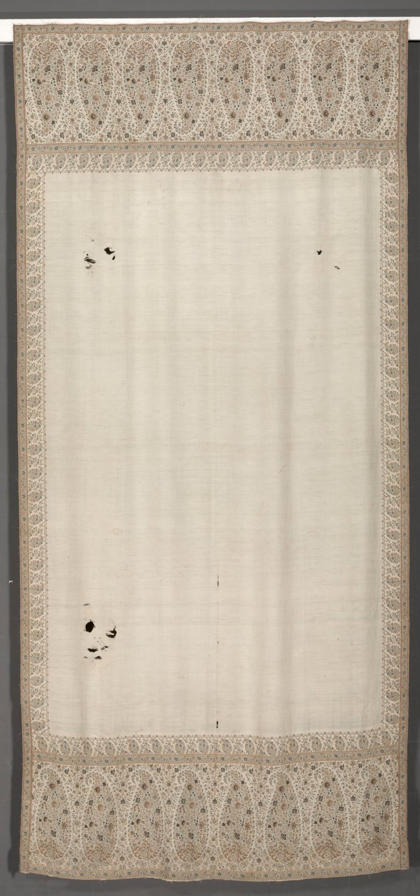 Lange sjaal, ca. 1815 door Unbekannt