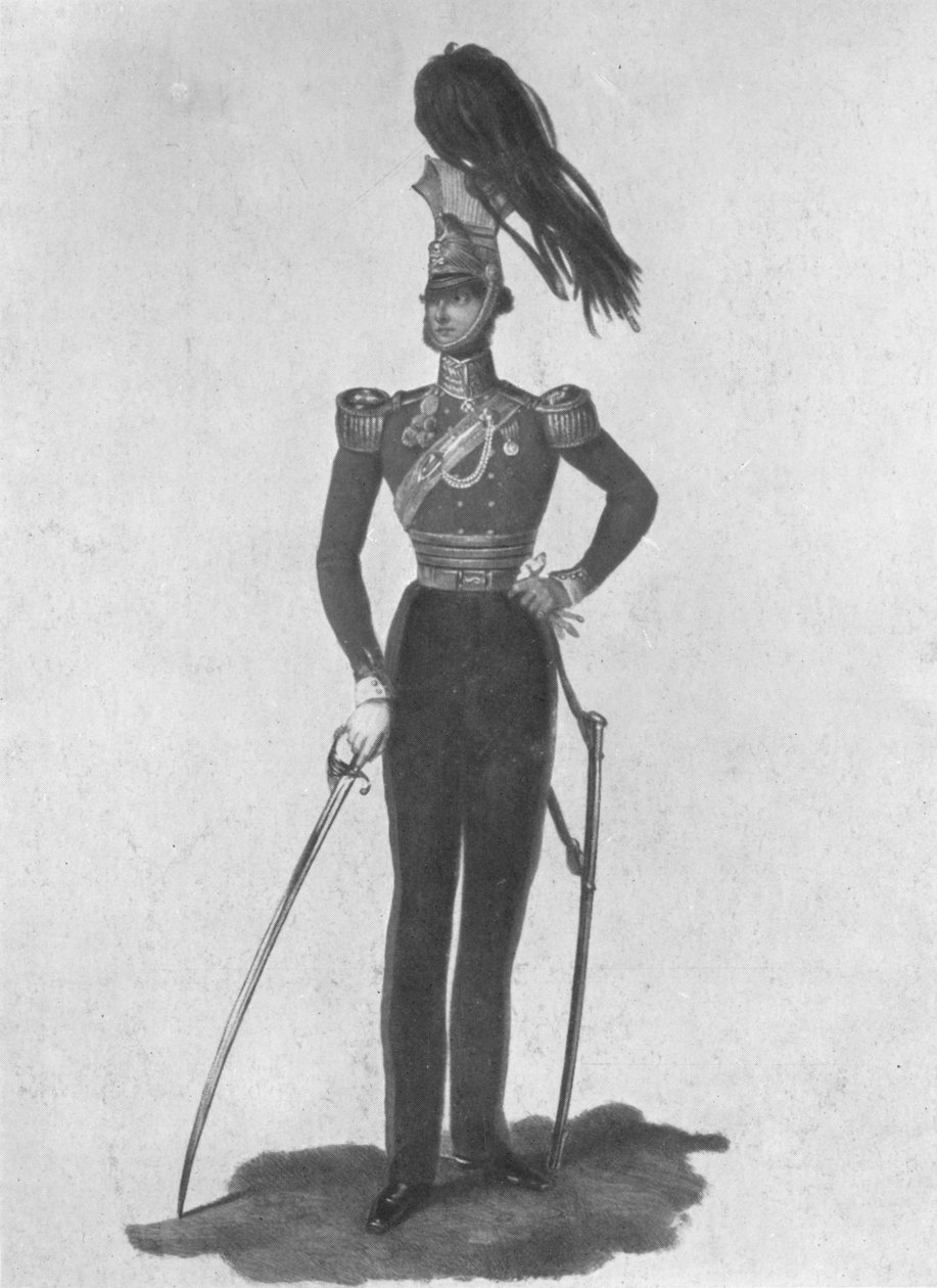 Lord Bingham, 17th Lancers, 1832-1909 door Unbekannt