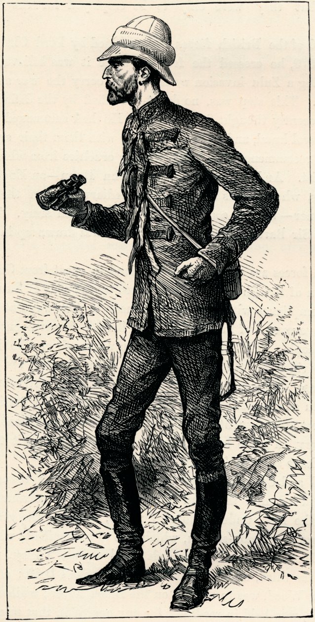 Lord Chelmsford, Britse soldaat, 1896 door Unbekannt