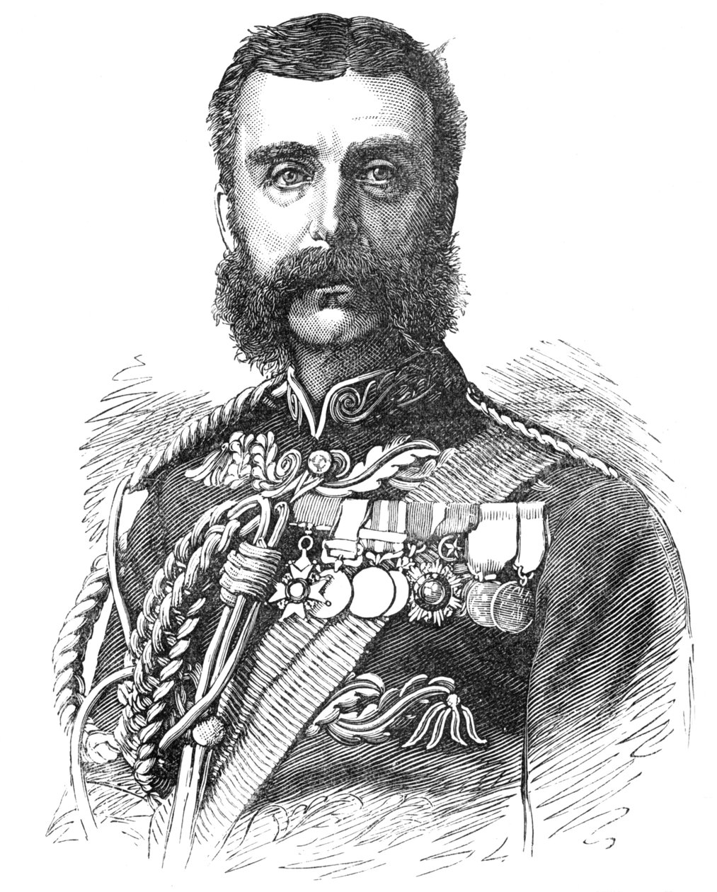 Lord Chelmsford, c1880 door Unbekannt