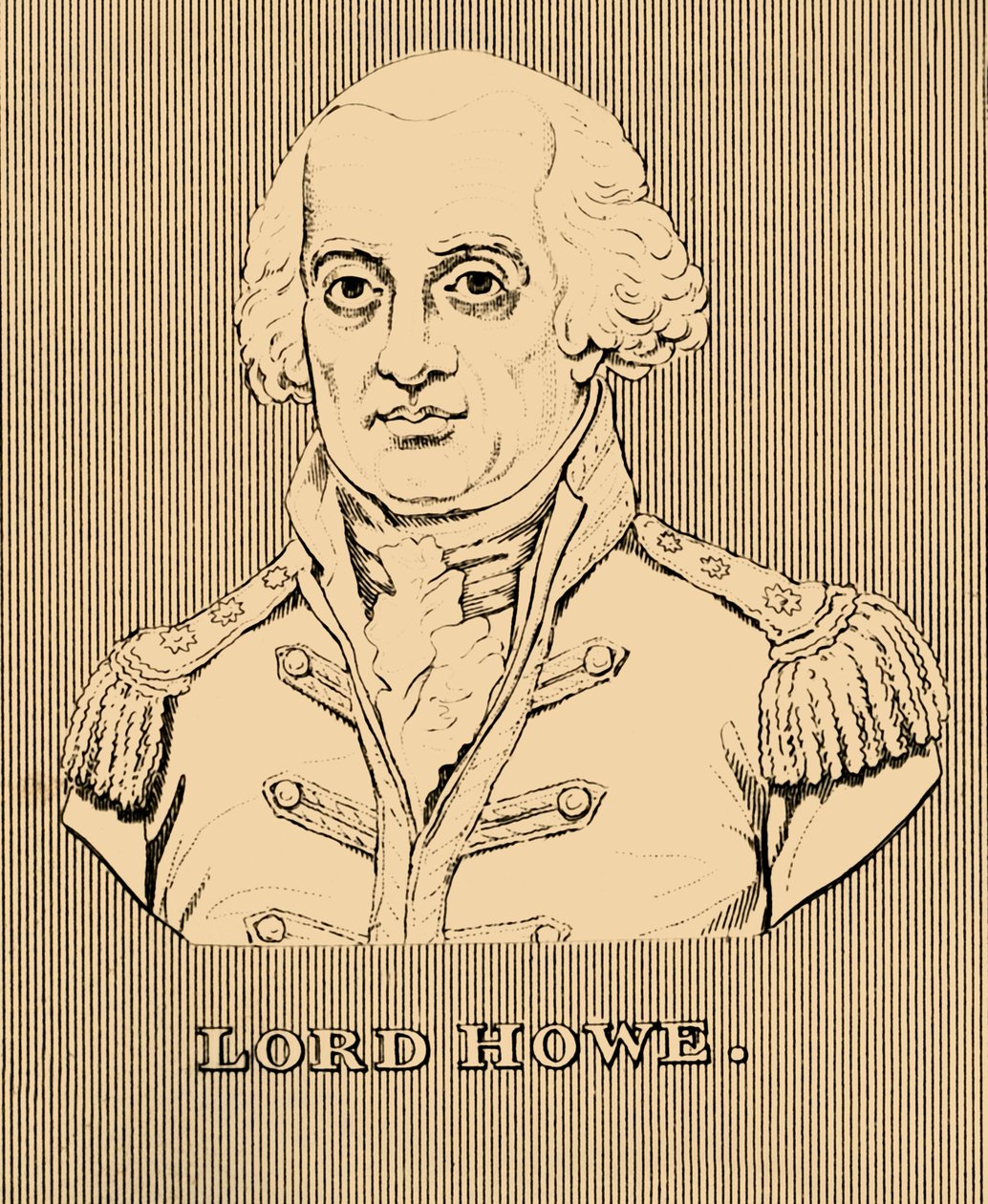 Lord Howe, 1726-1799, 1830 door Unbekannt