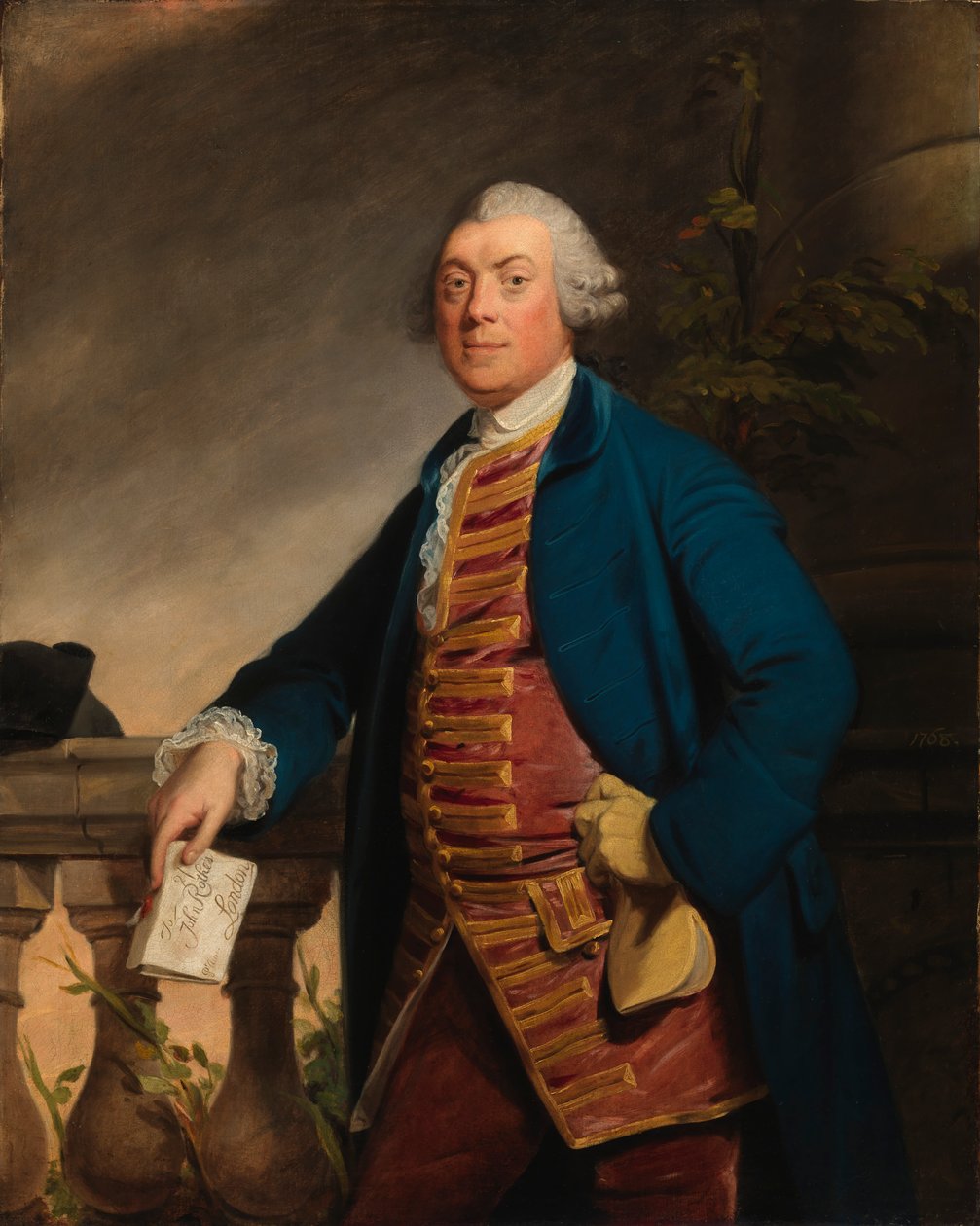 Lord Rothes, 1768 door Unbekannt
