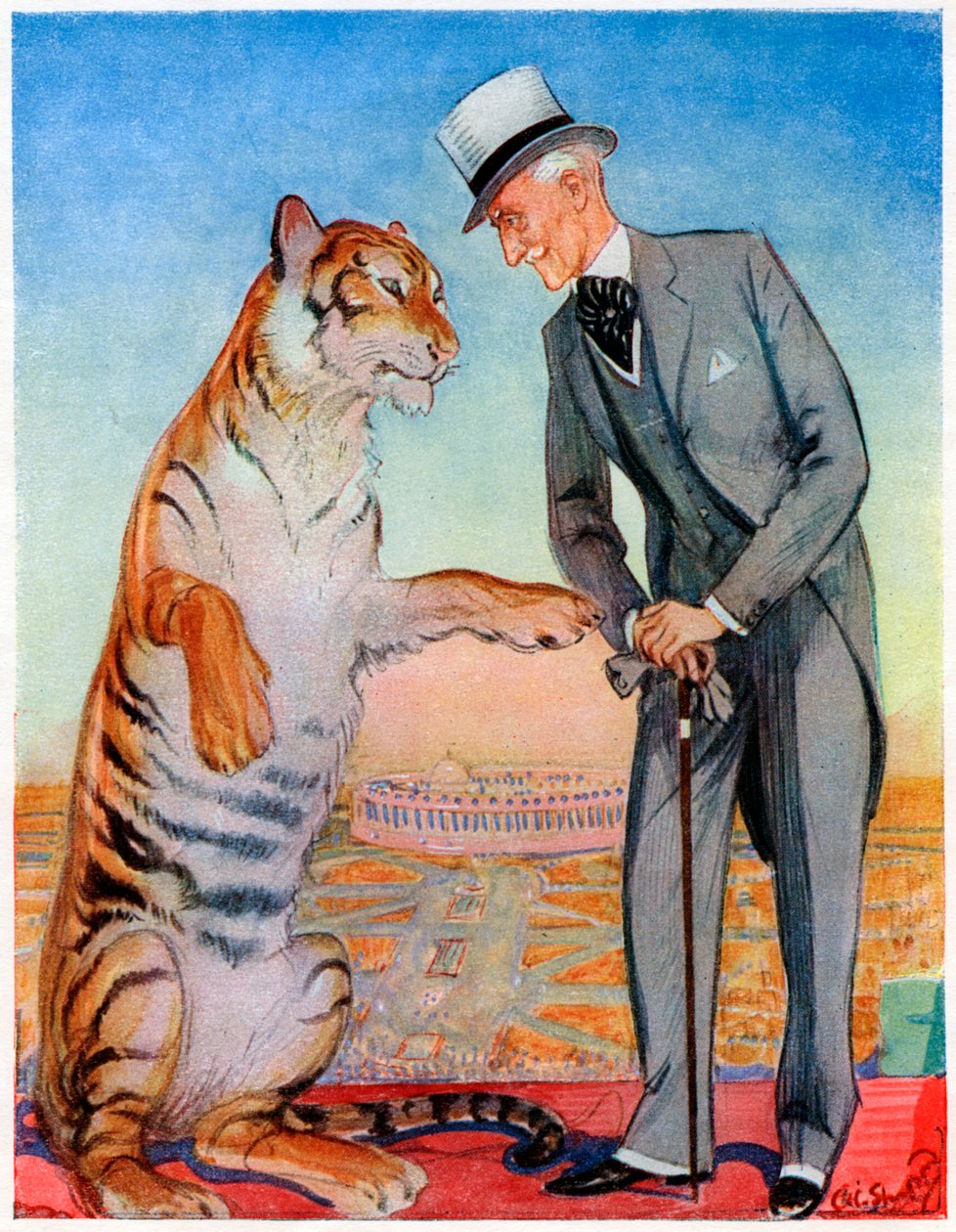Lord Willingdon en Vriend, 1934 door Unbekannt