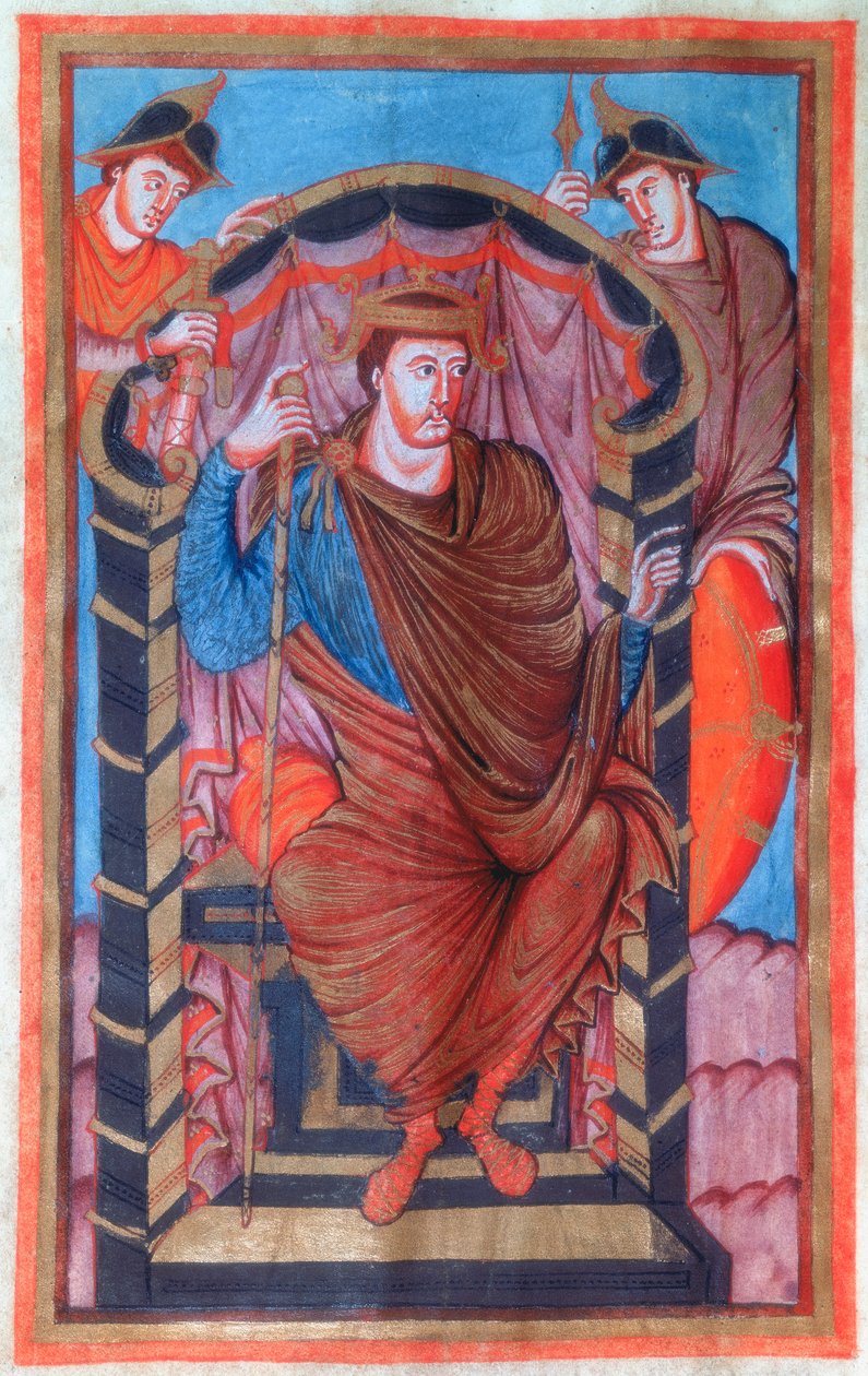 Lotharius I, Frankische keizer door Unbekannt