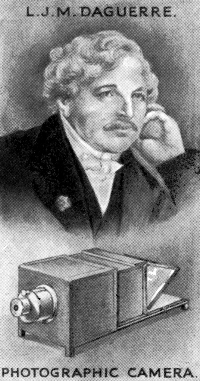 Louis-Jacques-Mandé Daguerre, Franse kunstenaar en chemicus door Unbekannt