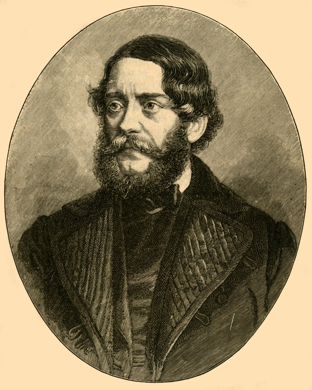 Lajos Kossuth, Hongaarse advocaat en politicus, ca. 1850s door Unbekannt