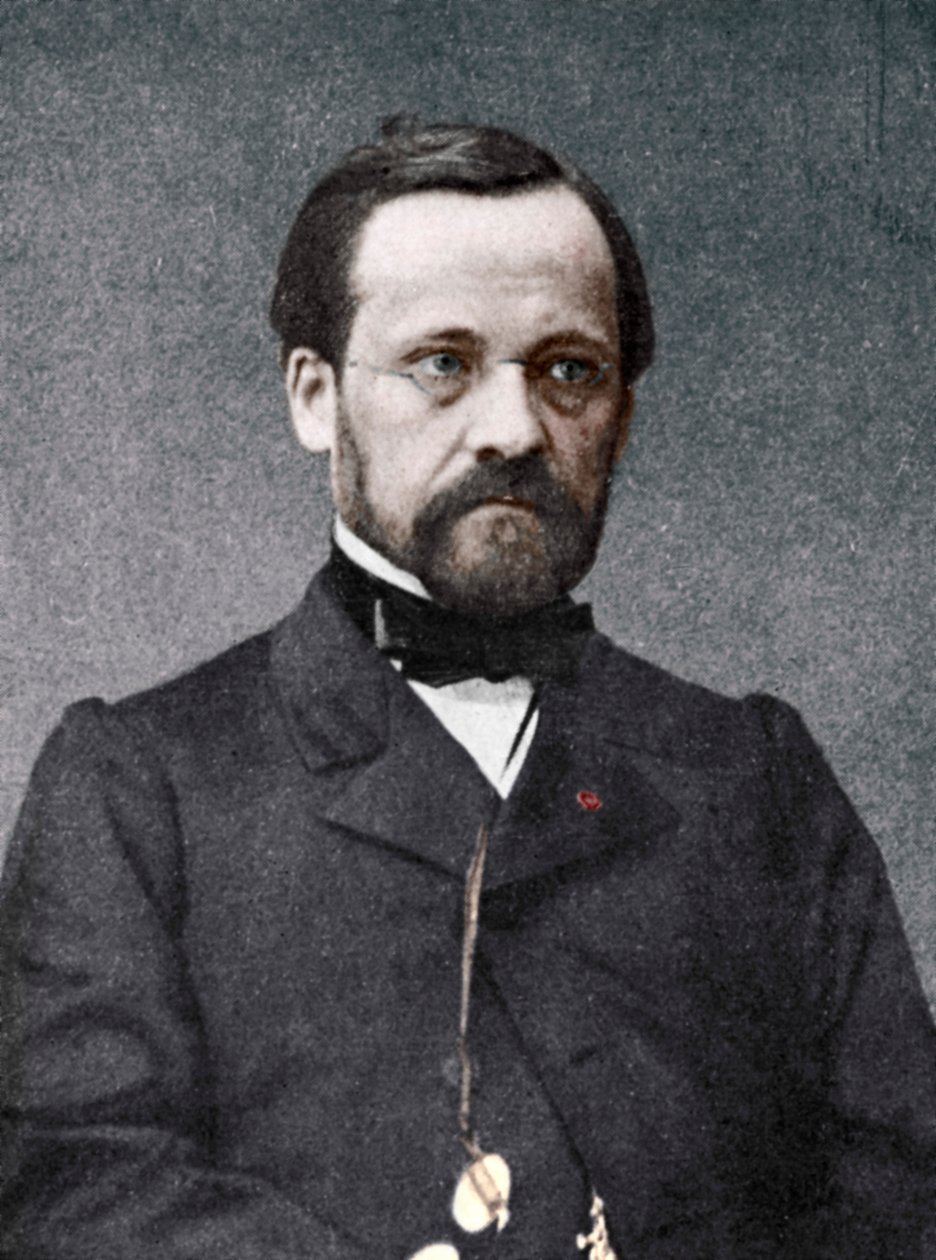 Louis Pasteur, Franse microbioloog en chemicus, 19e eeuw door Unbekannt