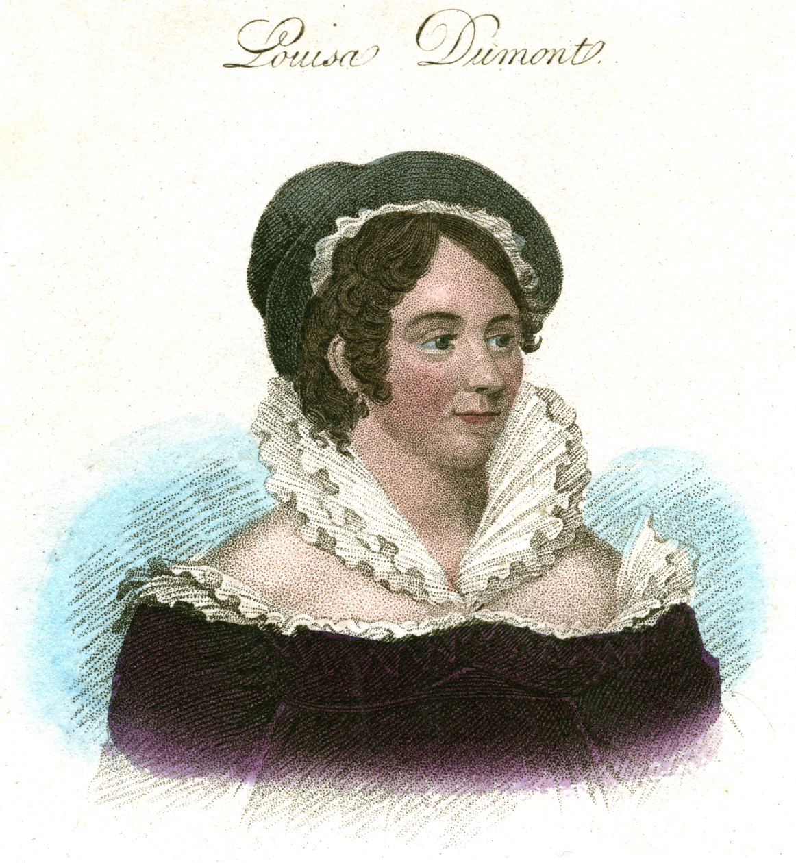 Louisa Dumont, ca. 1825-1850 door Unbekannt
