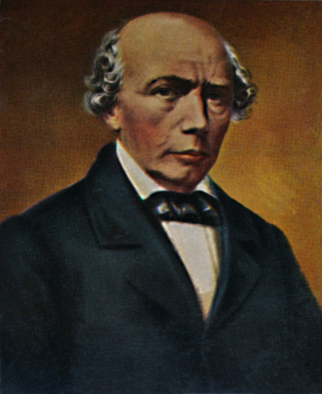 Ludwig Uhland 1787-1862, 1934 door Unbekannt