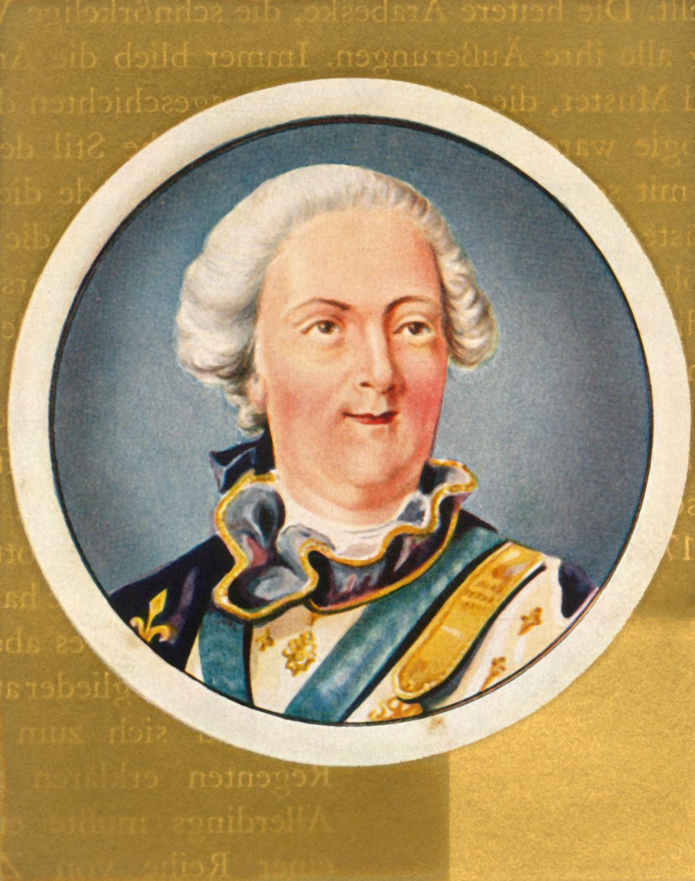 Lodewijk XV, 1933 door Unbekannt