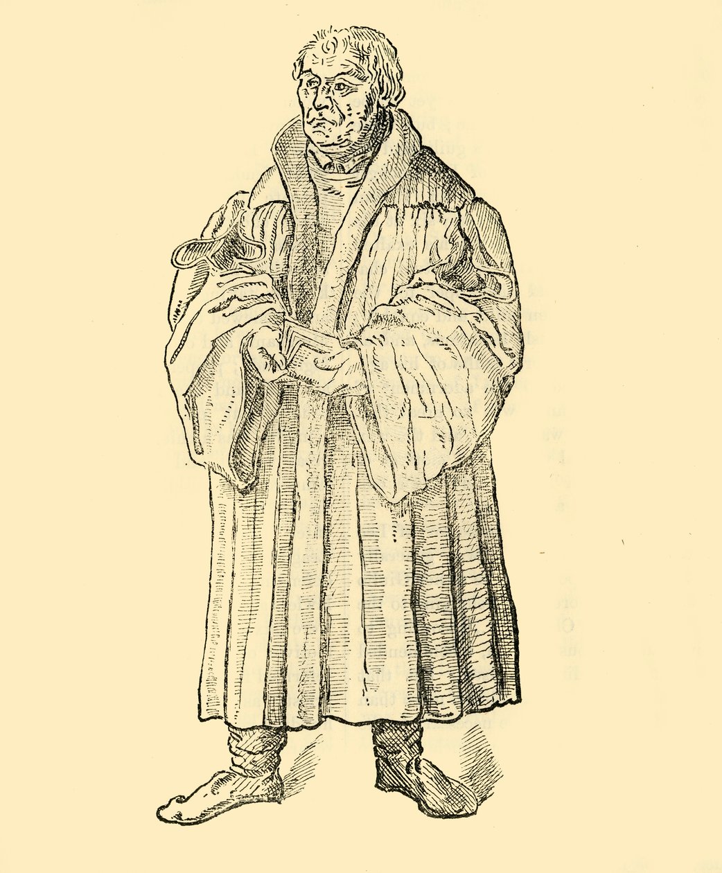 Luther Prediking door Unbekannt