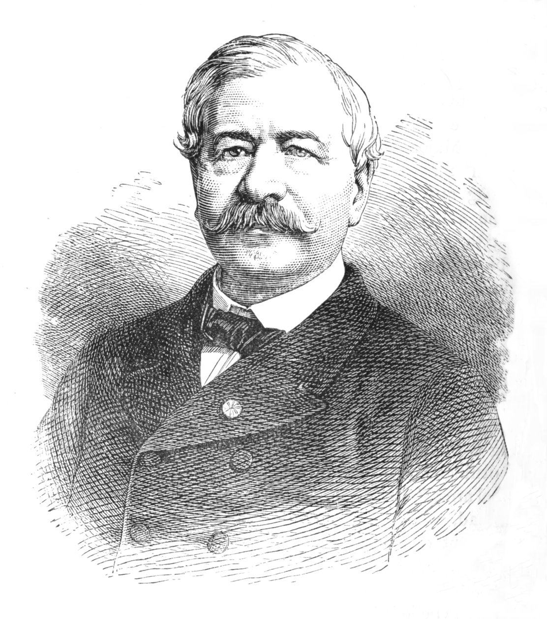 M. De Lesseps, ca. 1882 door Unbekannt