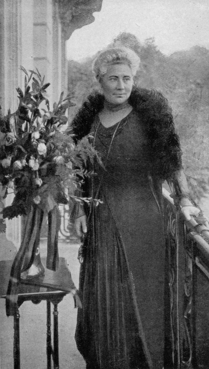 Madame Carton de Wiart, 1915 door Unbekannt
