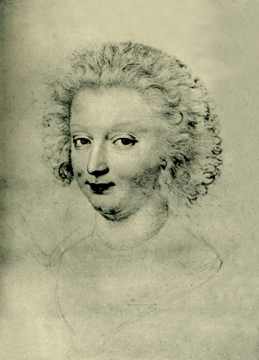 Madame de Grandmare door Unbekannt