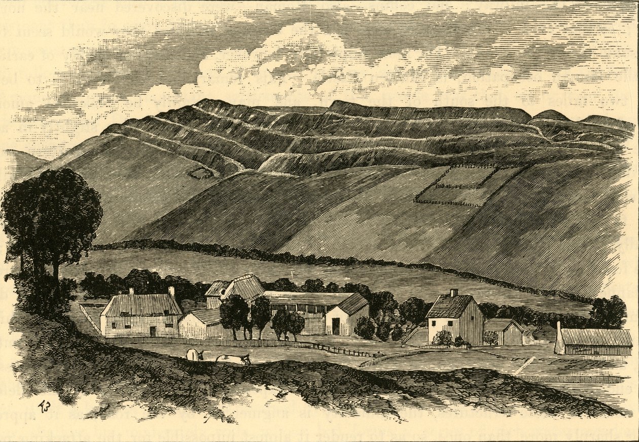 Maiden Castle, 1898 door Unbekannt