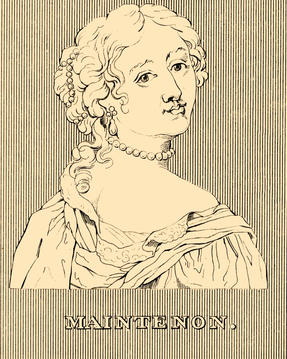 Maintenon, 1635-1719 door Unbekannt