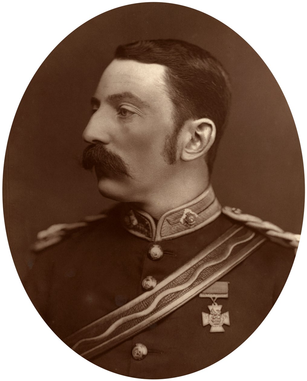 Majoor John Rouse Merriott Chard, VC, 1881 door Unbekannt