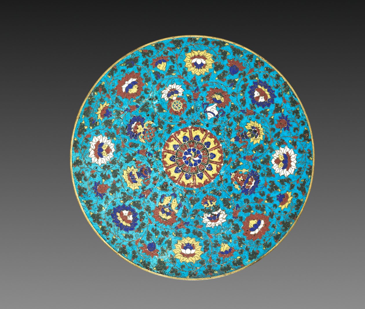 Mandala Basis, vroege 1400s door Unbekannt