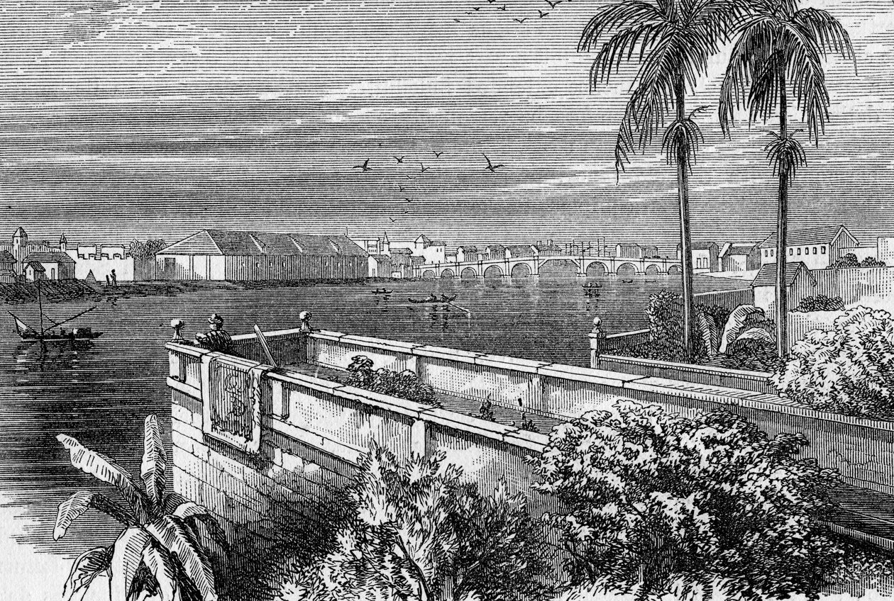 Manilla, Filippijnen, c1880 door Unbekannt