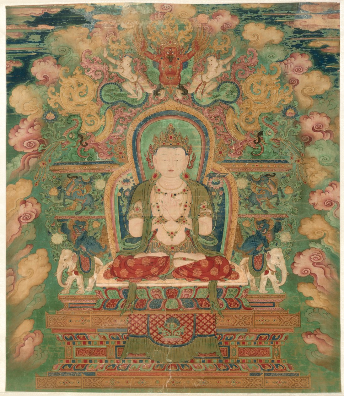 Manjushri, ca. 1500-1550 door Unbekannt