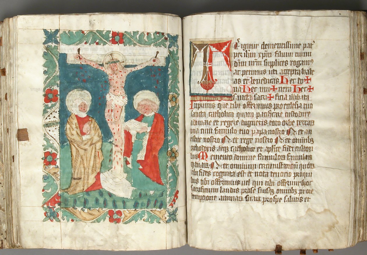 Manuscript, 15e eeuw door Unbekannt