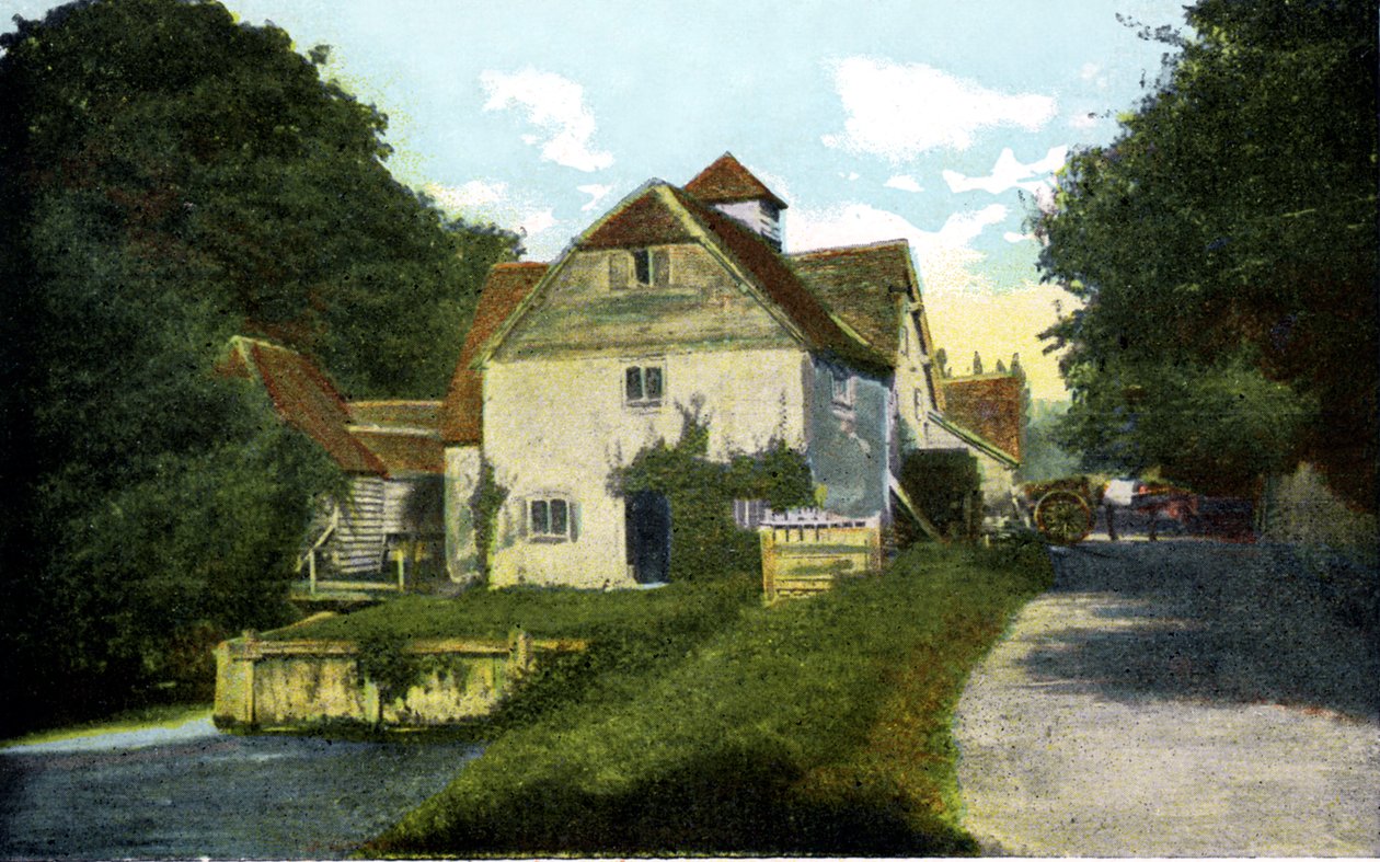 Mapledurham Molen, Oxfordshire, 20e eeuw door Unbekannt