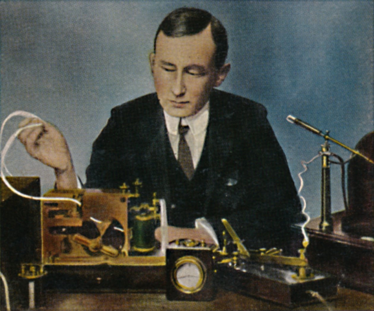 Marconi - Geb. 1874 door Unbekannt