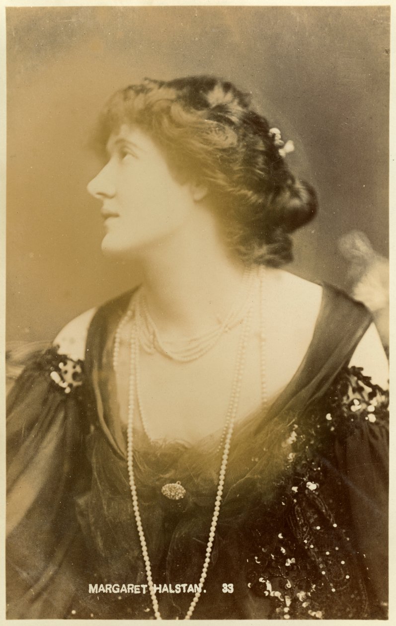 Margaret Halstan, Britse actrice, c1900s door Unbekannt