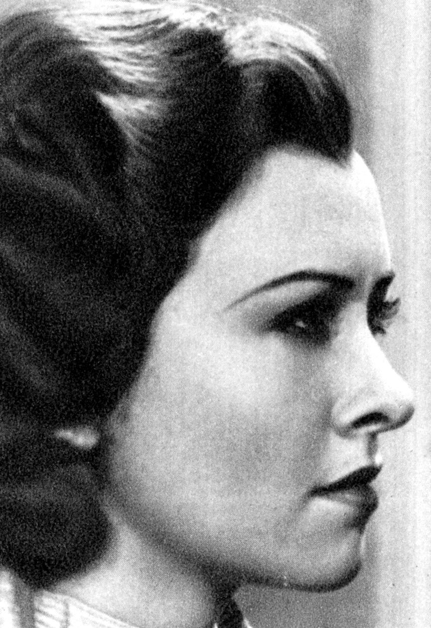 Margaret Lindsay, Amerikaanse actrice door Unbekannt