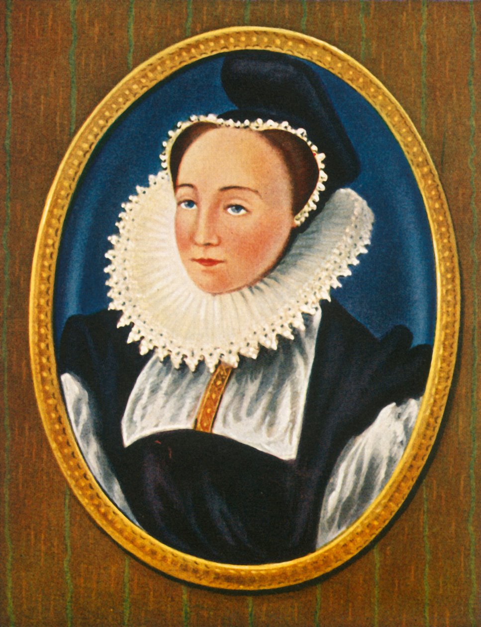 Maria Stuart door Unbekannt