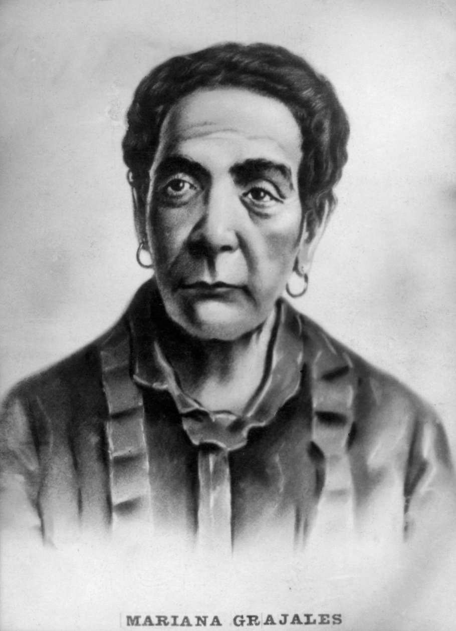 Mariana Grajales Coello 1808-1893, Moeder van Cuba, ca. 1910 door Unbekannt