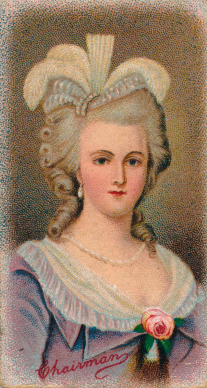 Marie Antoinette, Koningin van Frankrijk door Unbekannt