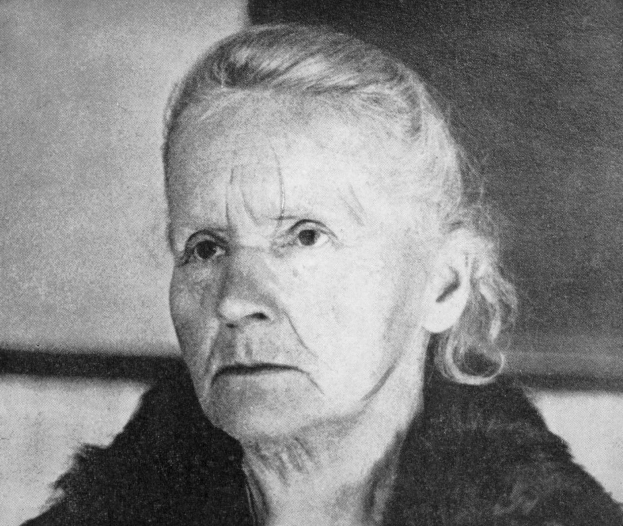Marie Curie, Pools-Franse natuurkundige, 1931 door Unbekannt