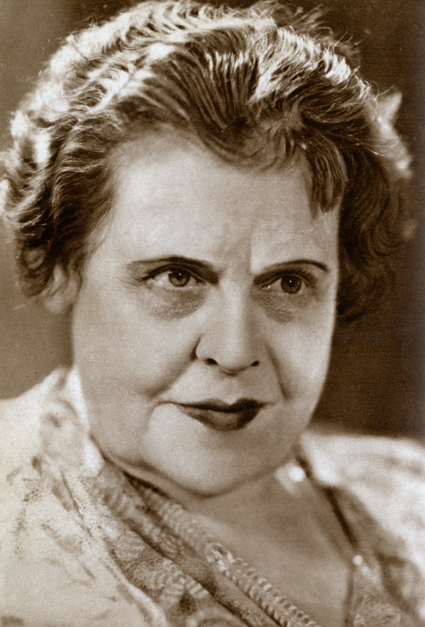 Marie Dressler, Canadese actrice, 1933 door Unbekannt