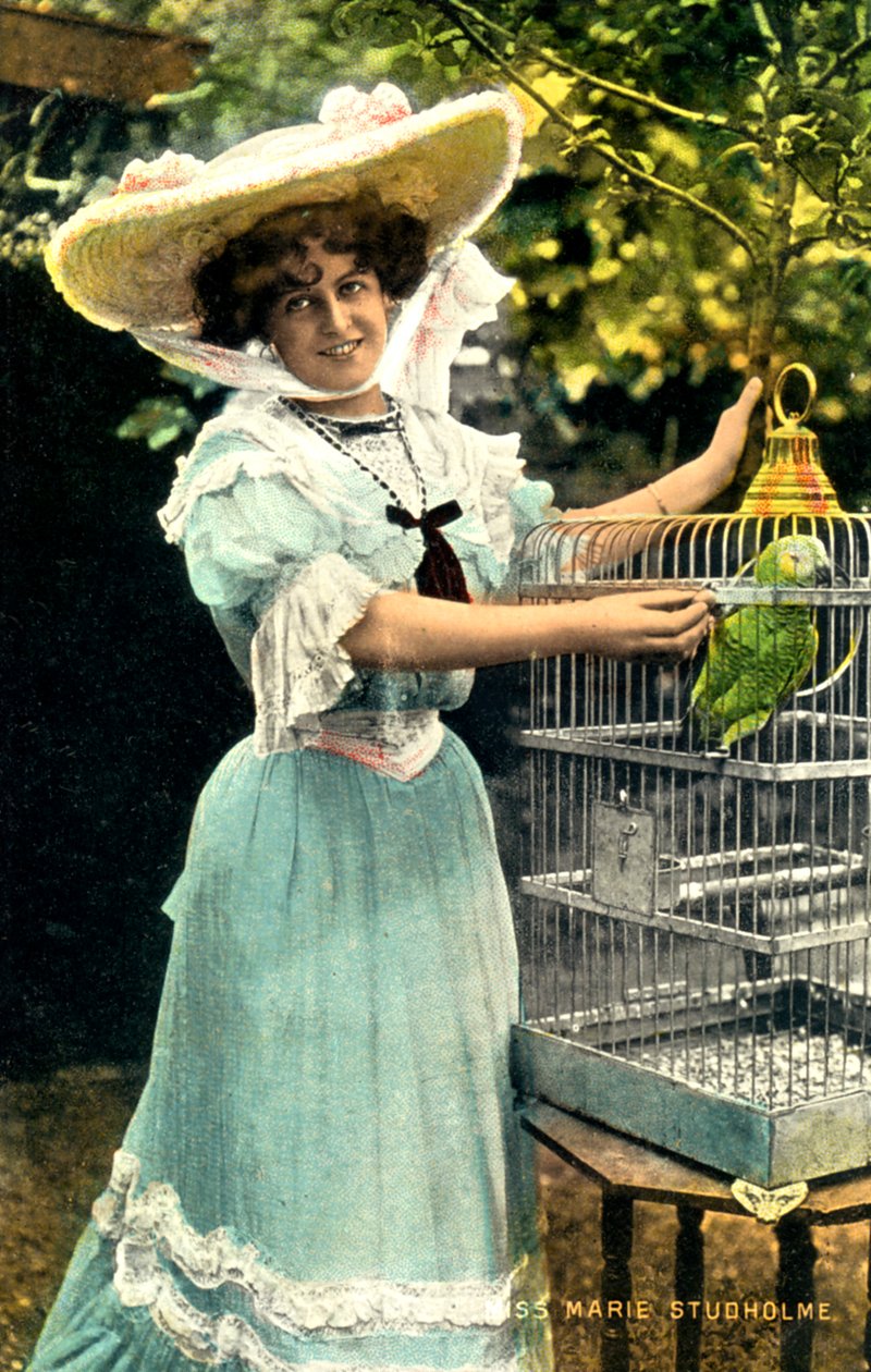 Marie Studholme 1872-1930, Engelse actrice, 1904 door Unbekannt