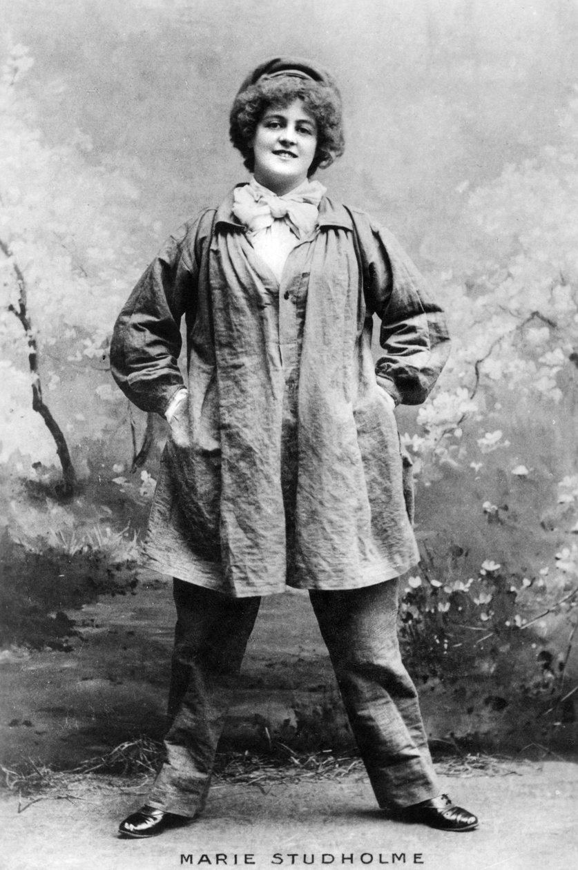 Marie Studholme 1875-1930, Engelse actrice, 1900s door Unbekannt