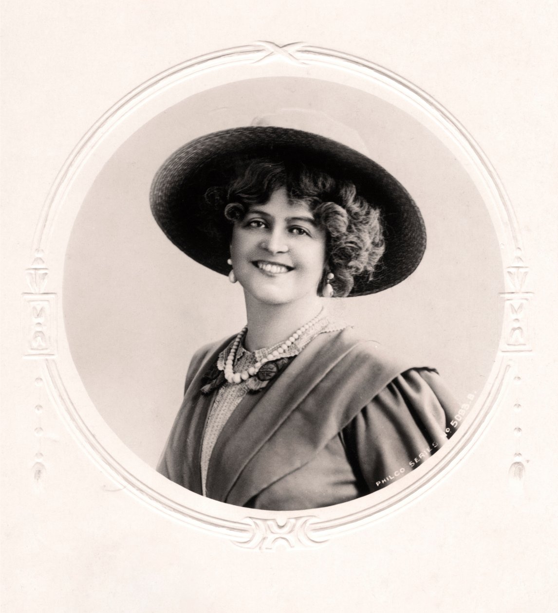 Marie Studholme 1875-1930, Engelse actrice, 1909 door Unbekannt